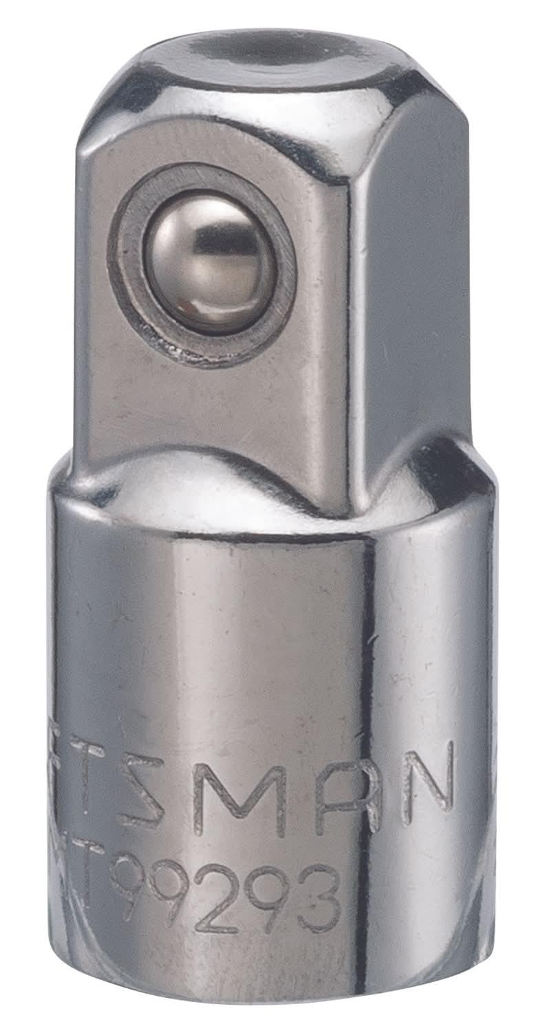 Craftsman 3/8 In. L X 3/8 And 1/2 In. Drive Sae Socket Adapter 1 Pc
