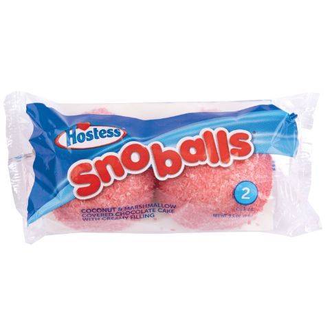 Hostess Snowball 3.5oz 2 Count