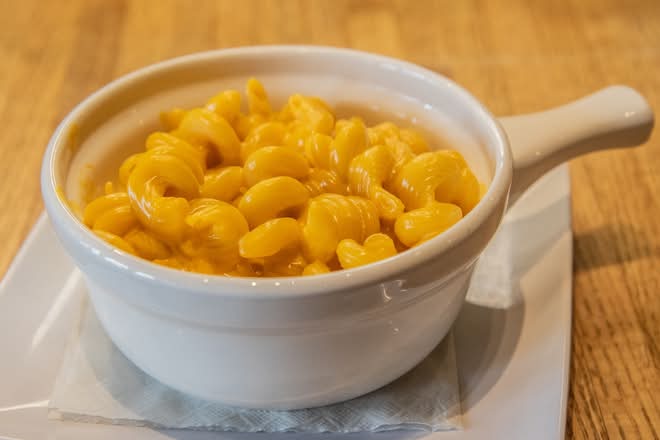 Kids Mac & Cheese & Side