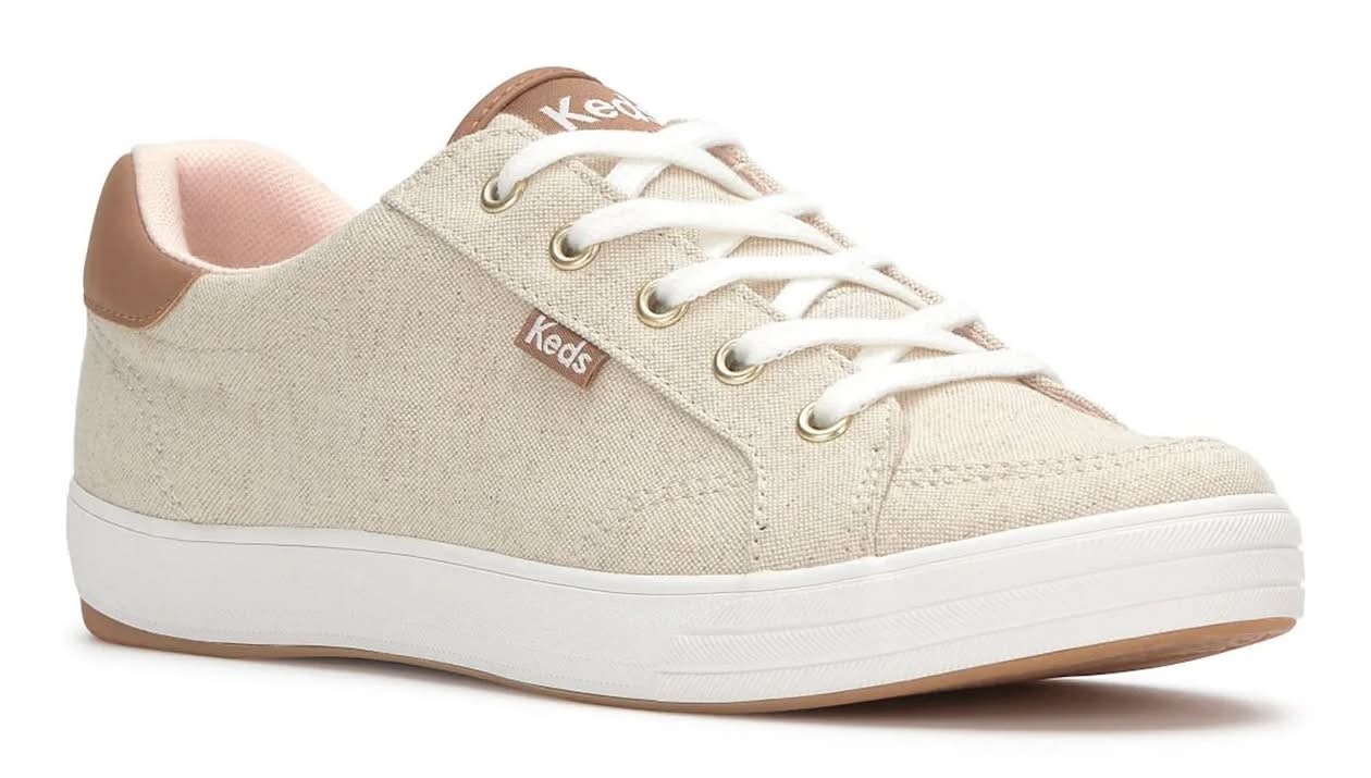 Keds Center Iii Sneaker - Women's (Natural Medium - 7.5)
