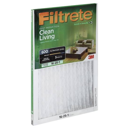 Filtrete Dust Reduction Clean Living Filter (1 filter)
