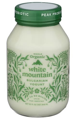 White Mountain Organic Bulgarian Yogurt