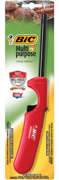 BIC Multipurpose Classic Edition Lighter, Assorted Colors