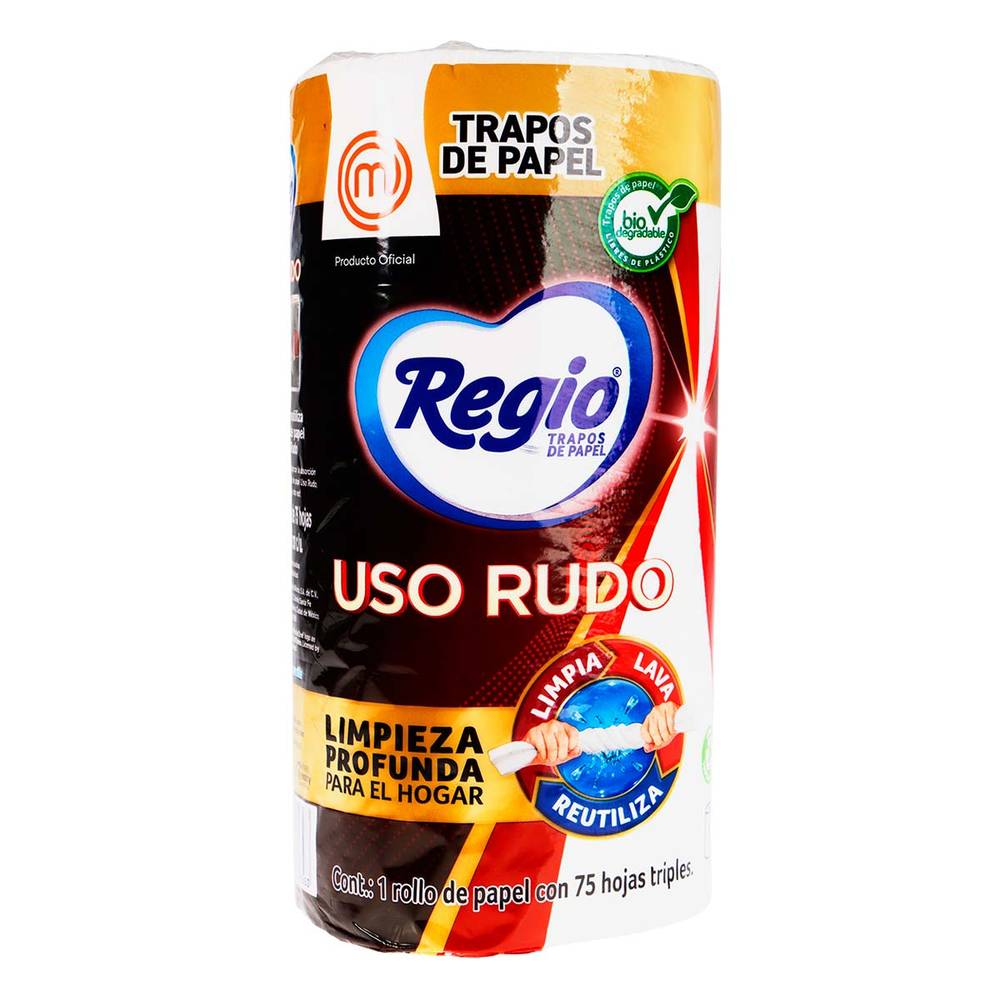 Regio · Trapos de papel