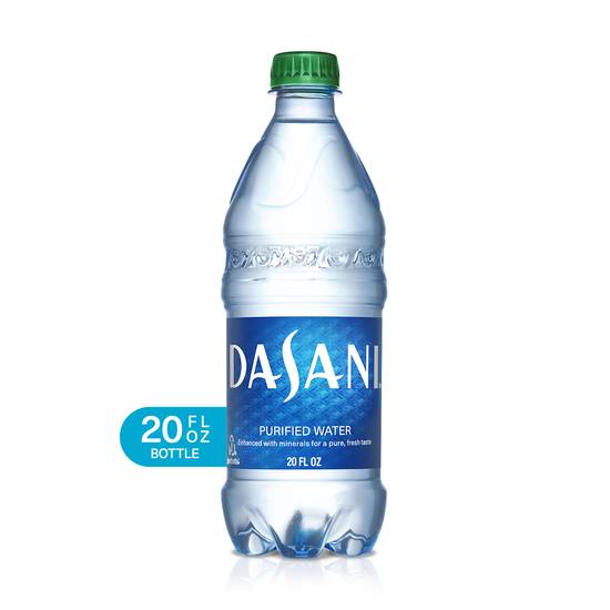 Order Dasani Purified Water Bottle (20 oz) food online from Rite Aid store, Shawnee on bringmethat.com