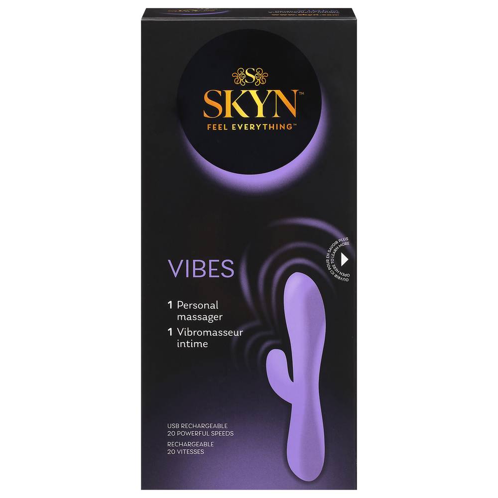 Skyn Vibes Personal Massager (7.2 oz)