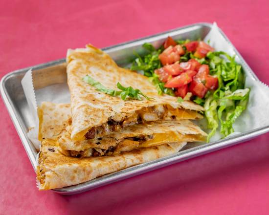 Pollo Asado Quesadilla