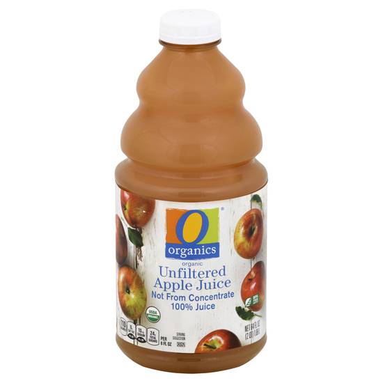 O Organics 100% Organic Unfiltered Apple Juice (64 fl oz)