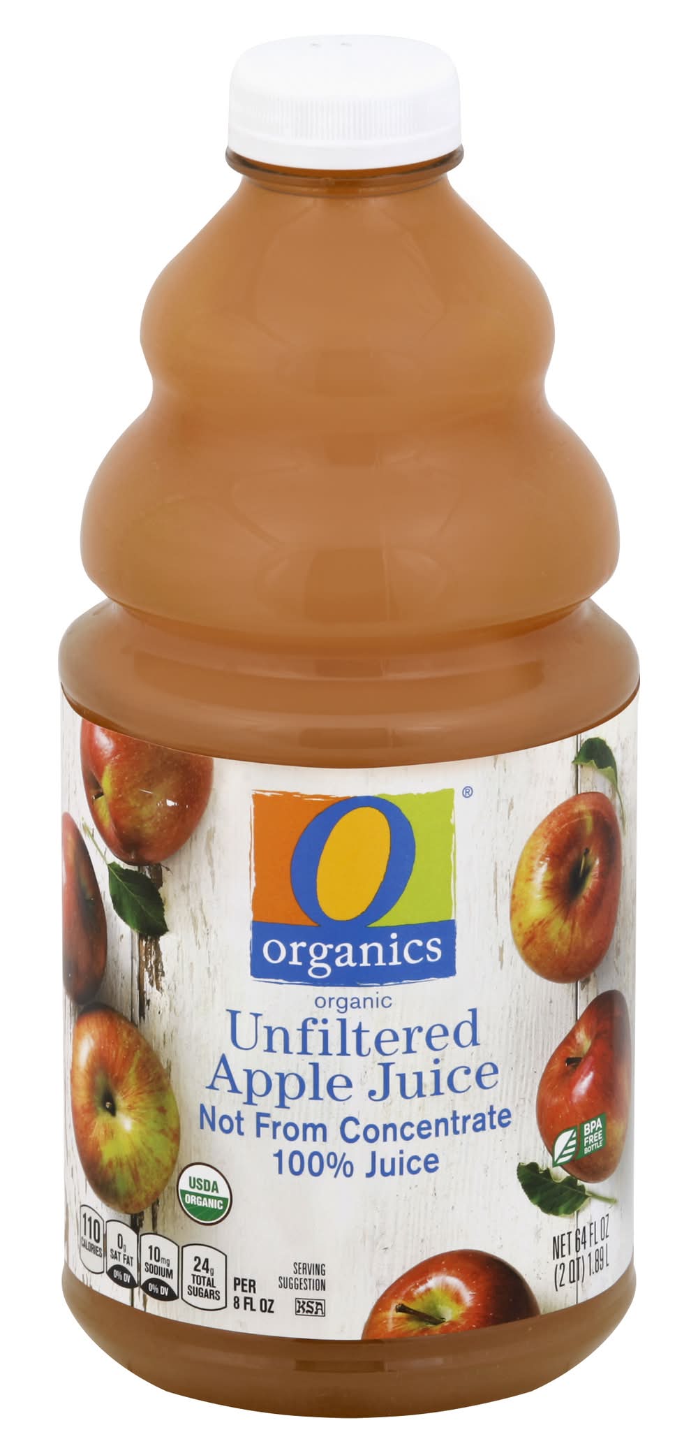 O ORGANICS, ORGANIC APPLE JUICE