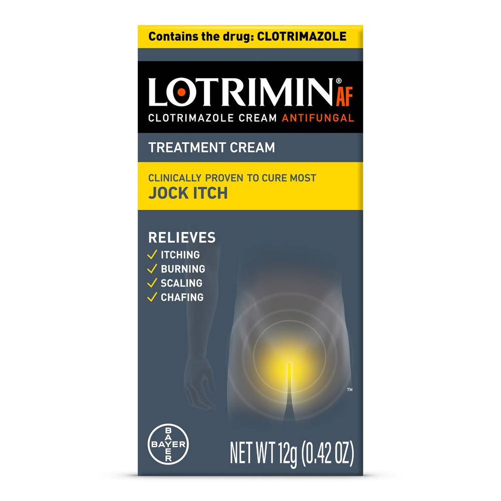 Lotrimin Af Jock Itch Antifungal Cream, .42 Oz