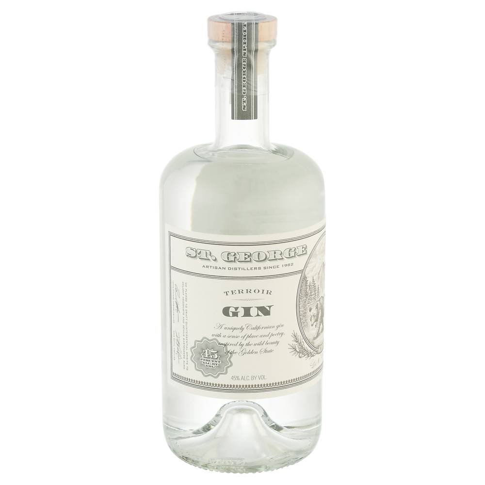 St. George Terroir Gin Spirits (750 ml)