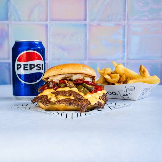 CHILLI CHEESE MEAL.