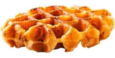 Waffle Desayuno 1 Unidad
