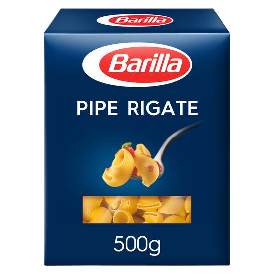 Barilla - Pâtes pipe rigate