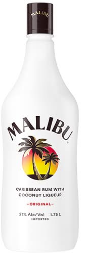 Malibu Coconut Caribbean Rum