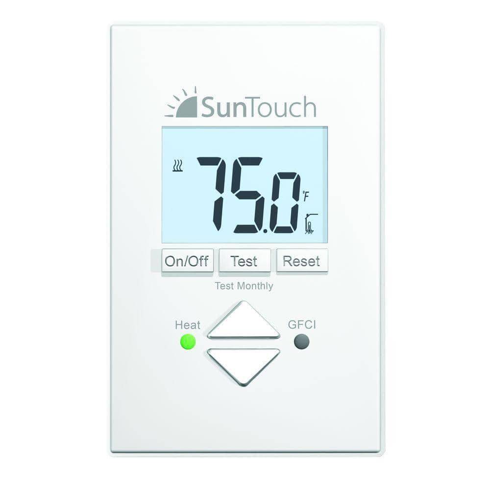 Suntouch Floor Warming Sunstat Core Non-Programmable Floor Heating Thermostat