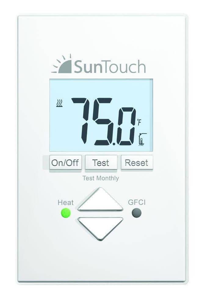 Suntouch Floor Warming Sunstat Core Non-Programmable Floor Heating Thermostat
