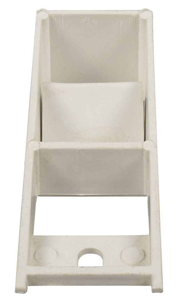 Adaptador de imposta blanco 9 x 3.5 x 2.5 cm