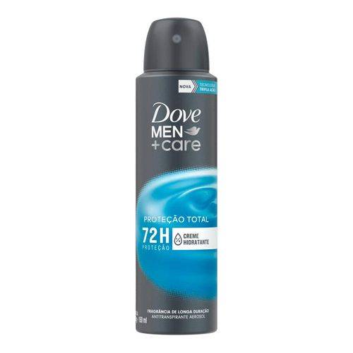 Dove · Desodorante em aerossol men+care proteção total (150 ml)