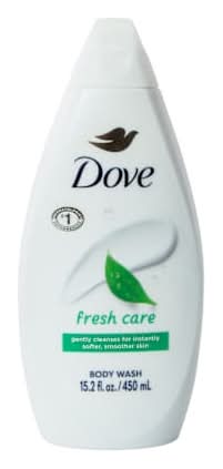 Dove Fresh Care Body Wash 15.2oz Fresh Care