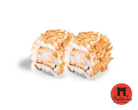 Crispy Roll Poulet Mayo Cheese