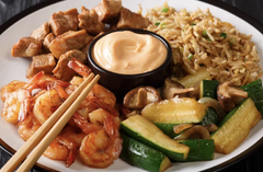 RedStone Hibachi Grill (800 Forrest St NW)
