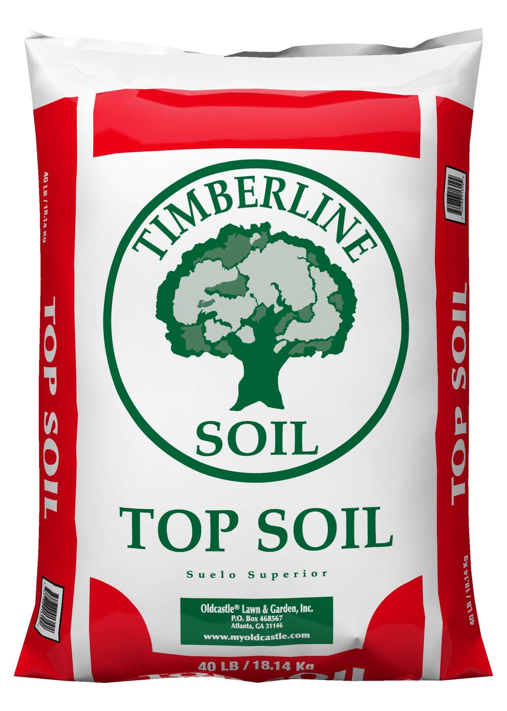 Timberline 40 Pound(s) All-purpose Top soil