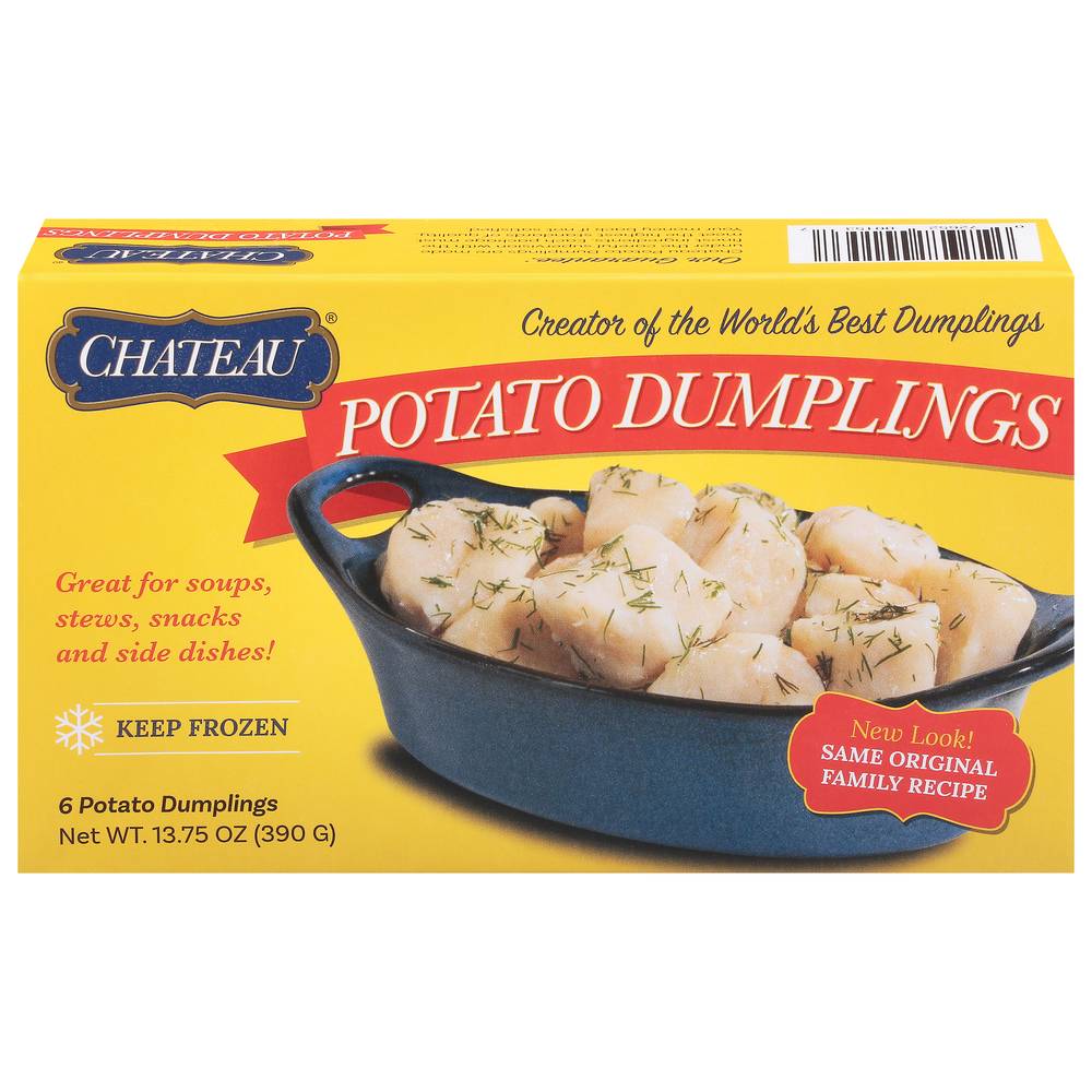 Chateau Dumplings, Potato (13.7 oz)