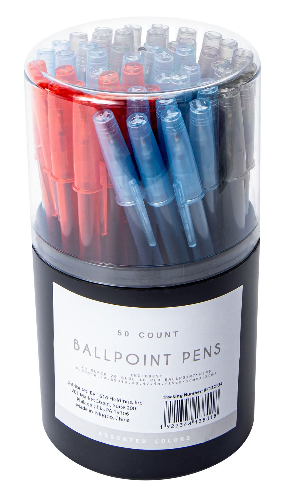 Assorted Colors Ballpoint Pens Mega Value Pack