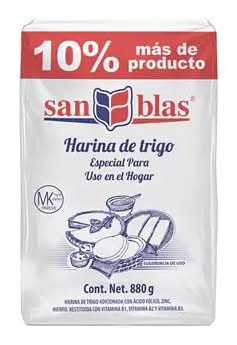 San Blas · Harina de trigo (800 g)