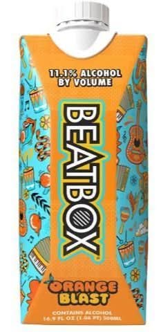 BeatBox Orange Blast Malt 500ml