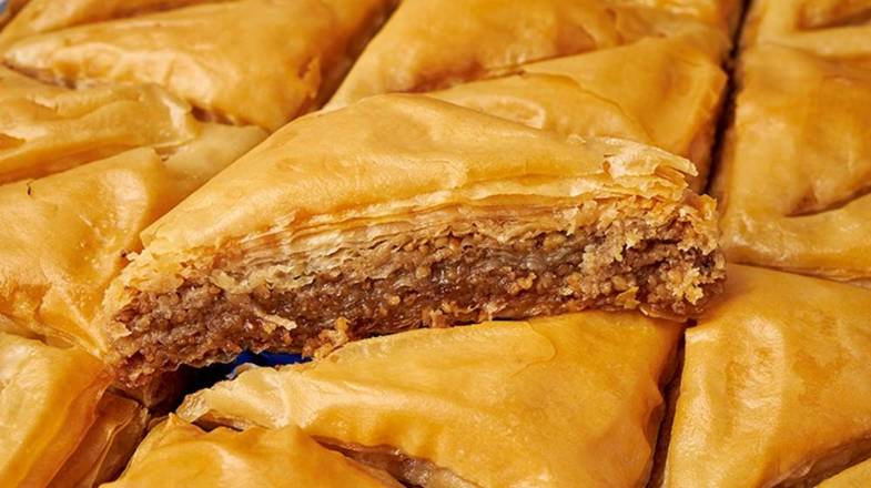 Freshly Baked Baklava