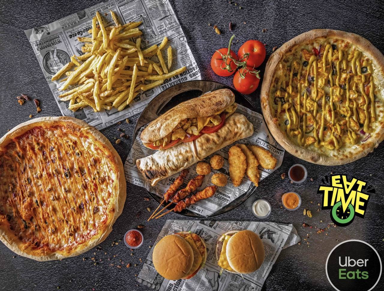 Eat Time menu, offres et prix - Livraison à Saint-Priest - Uber Eats