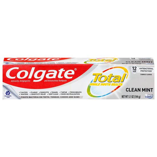 Colgate Total Paste Clean Mint Toothpaste