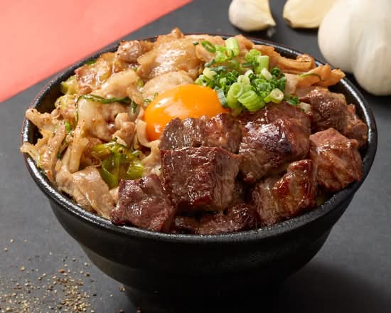 スタミナ＆ガッツリ肉丼！肉大学 高槻店 Stamina & Meat Bowl