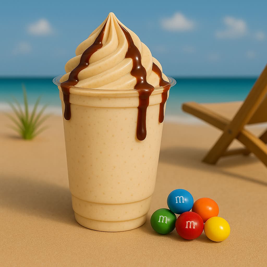 Milkshake M&m's
