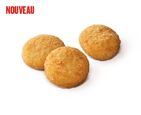 3 Crousti' Fromage Mozzarella