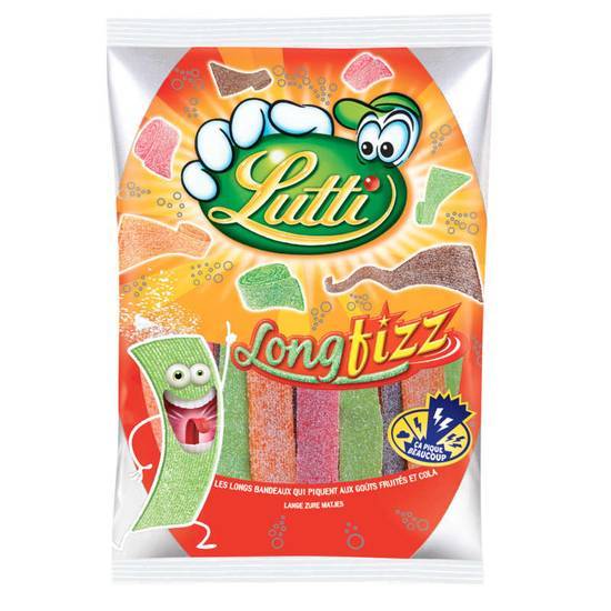 Lutti Bonbons Long Fizz 100 g