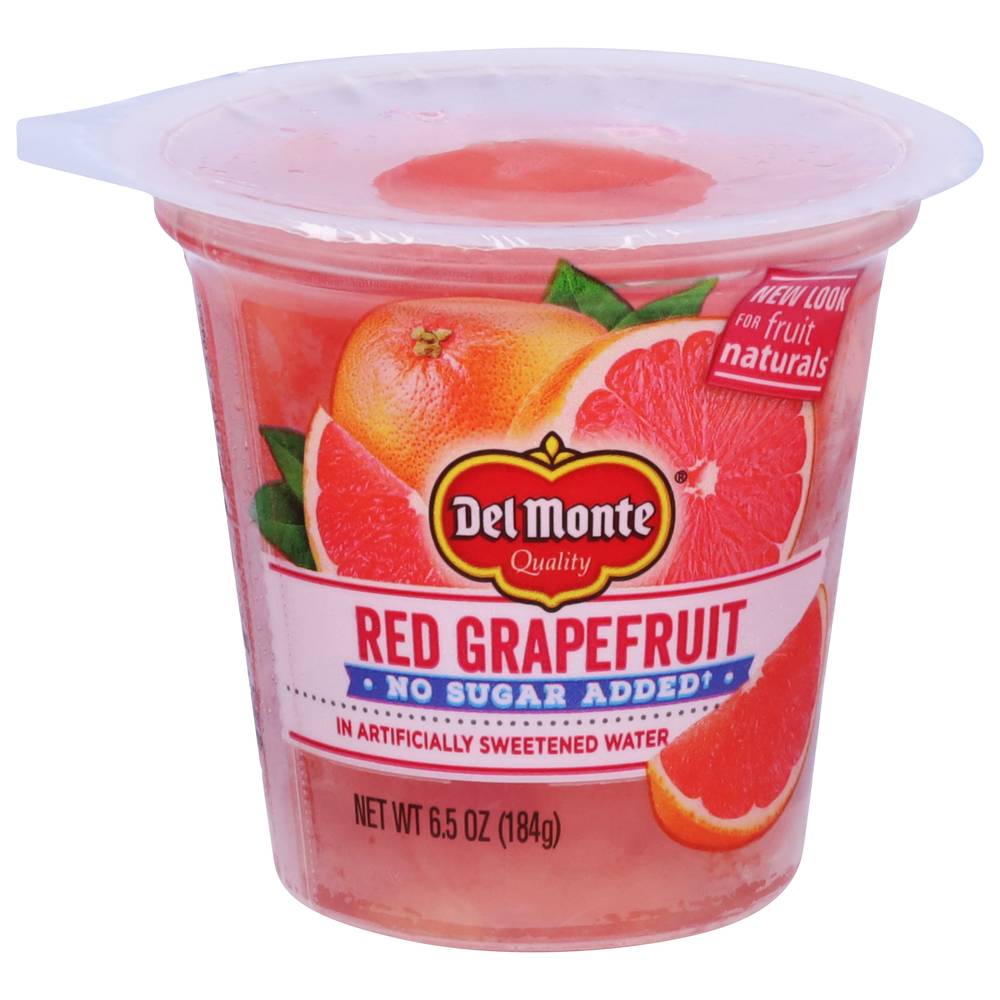 Del Monte No Sugar Added Red Grapefruit (6.5 oz)