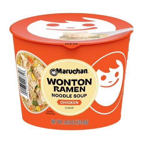 Maruchan Wonton Ramen Noodle Soup Chicken 3.69oz