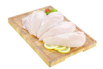 Mary'S Organic Chicken Breast Split Bone In - 1.50 Lb