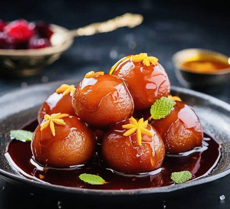 Gulab Jamoun au Rhum