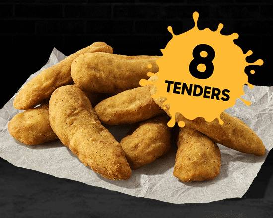 8 Seasoned Chicken Tenders