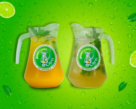 D'LITRO ¡GOOD LUCK! "LA FLORIDA"