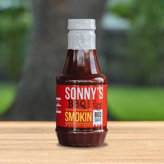 Smokin' BBQ Sauce Bottle