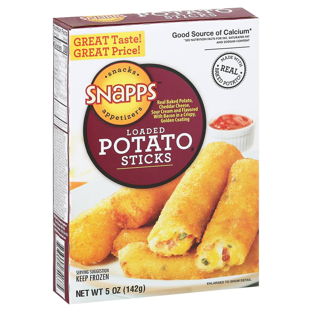 Snapps Loaded Potato Sticks (5 oz)