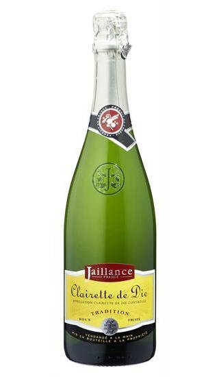 Vin pétillant Clairette de Die Tradition JAILLANCE - la bouteille de 75cL
