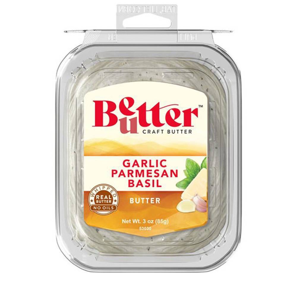 Better Butter Garlic Parmesan Basil Butter