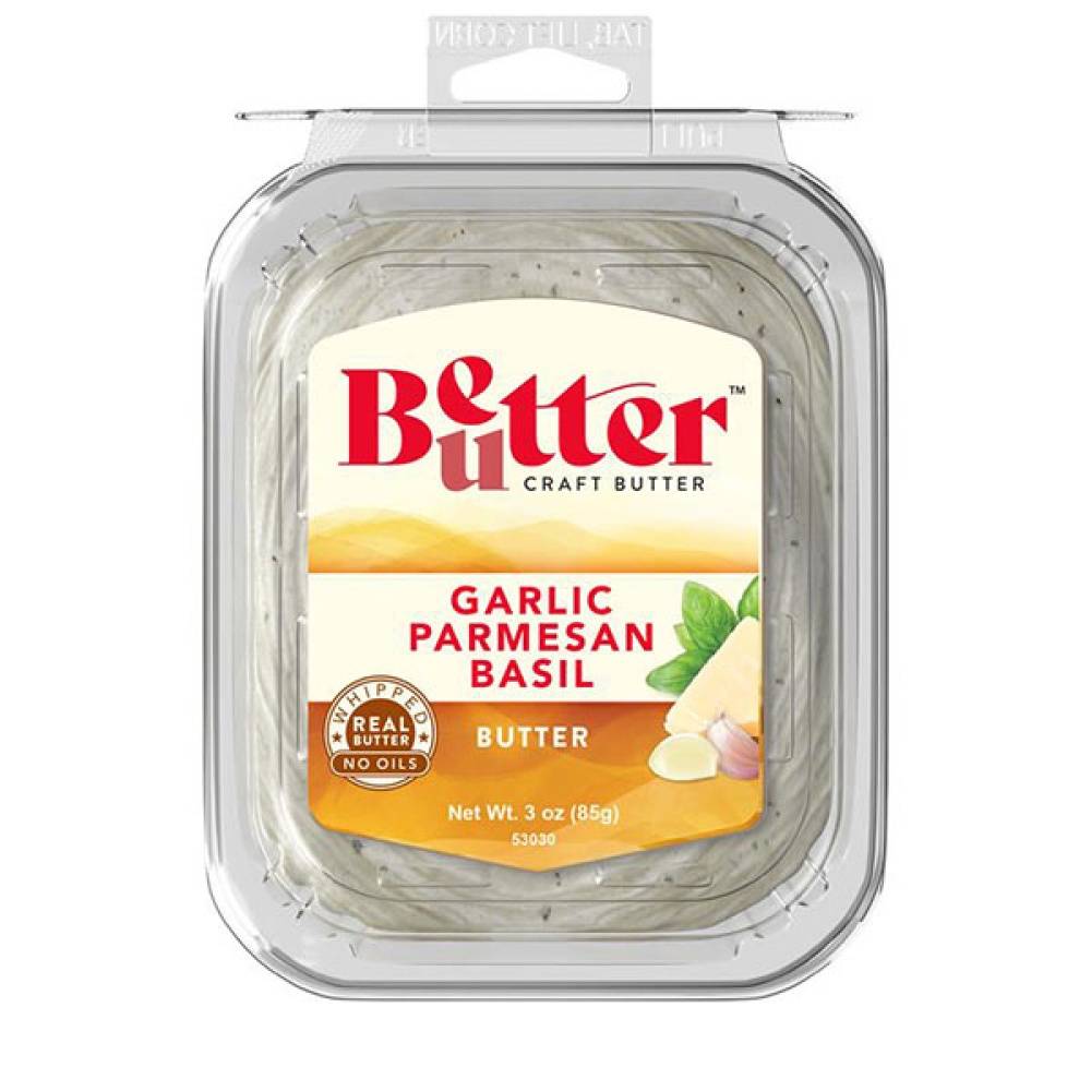 Better Butter Garlic Parmesan Basil Butter (3 oz)