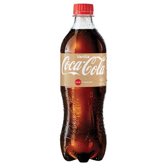 Coca-Cola 600ml Vanilla